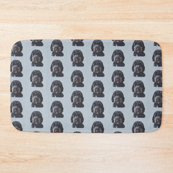 Item preview, Black Doodle Dog  designed and sold by Happy Dog Doodles.