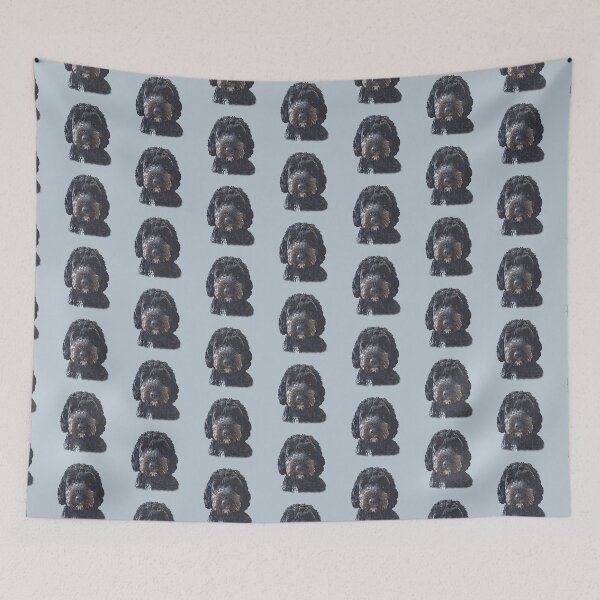 Item preview, Black Doodle Dog  designed and sold by Happy Dog Doodles.