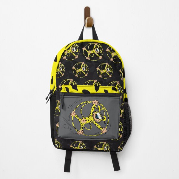 Item preview, Marsupilami rolling in tail - Black design designed and sold by Hubashop.