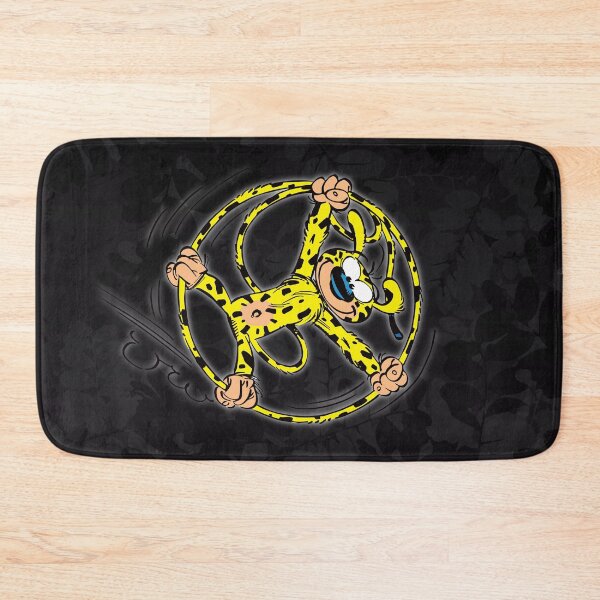 Item preview, Marsupilami rolling in tail - Black design designed and sold by Hubashop.