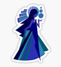 Blue Diamond Sticker