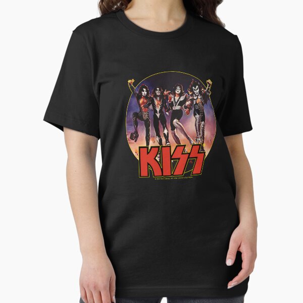 Aperçu de l'œuvre Membres du groupe KISS créée et vendue par designminimal.