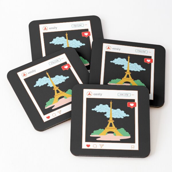 Item preview, Paris on Instagram  designed and sold by LinniesTees.