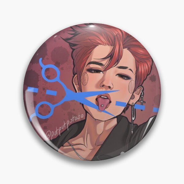 Item preview, Taeyong - 'Boss' designed and sold by putputpotato.