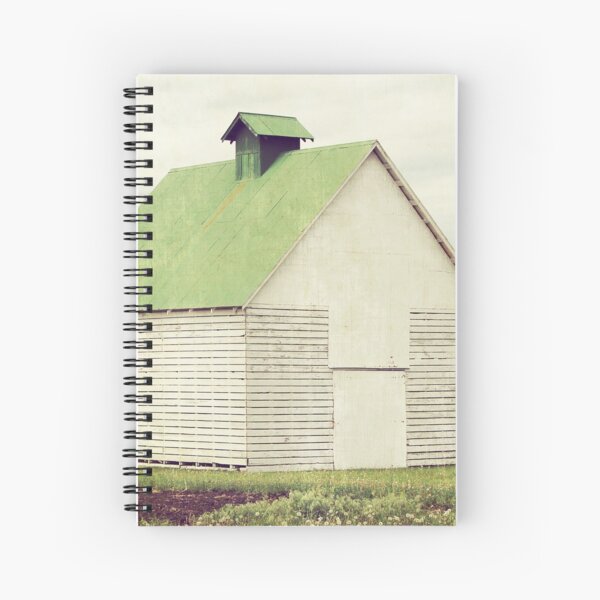 Barefoot Country Spiral Notebook