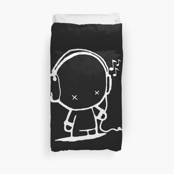 Music Mann Duvet Cover