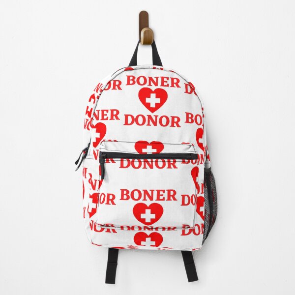 Item preview, Boner Donor - White designed and sold by The Sober Art.