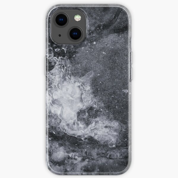 Black Ice iPhone Soft Case