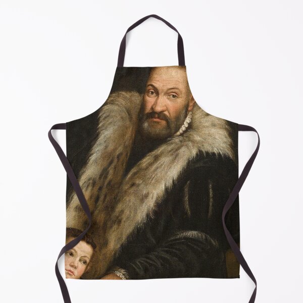 Item preview, Royal father and son vintage portrait - giovanni antonio fasolo designed and sold by Vintage Designs +.