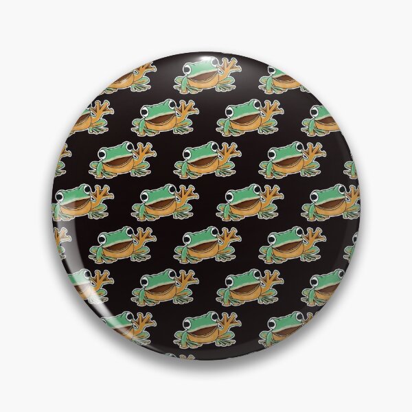 Item preview, Frog Pattern designed and sold by Whynot123.