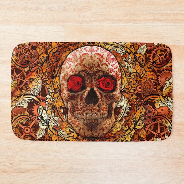 Item preview, Steampunk Skull designed and sold by Abysm Internal.