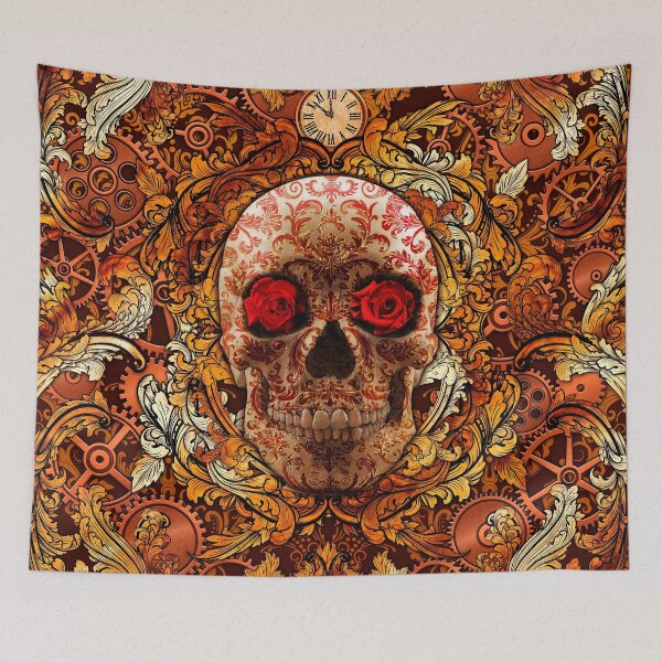 Item preview, Steampunk Skull designed and sold by Abysm Internal.