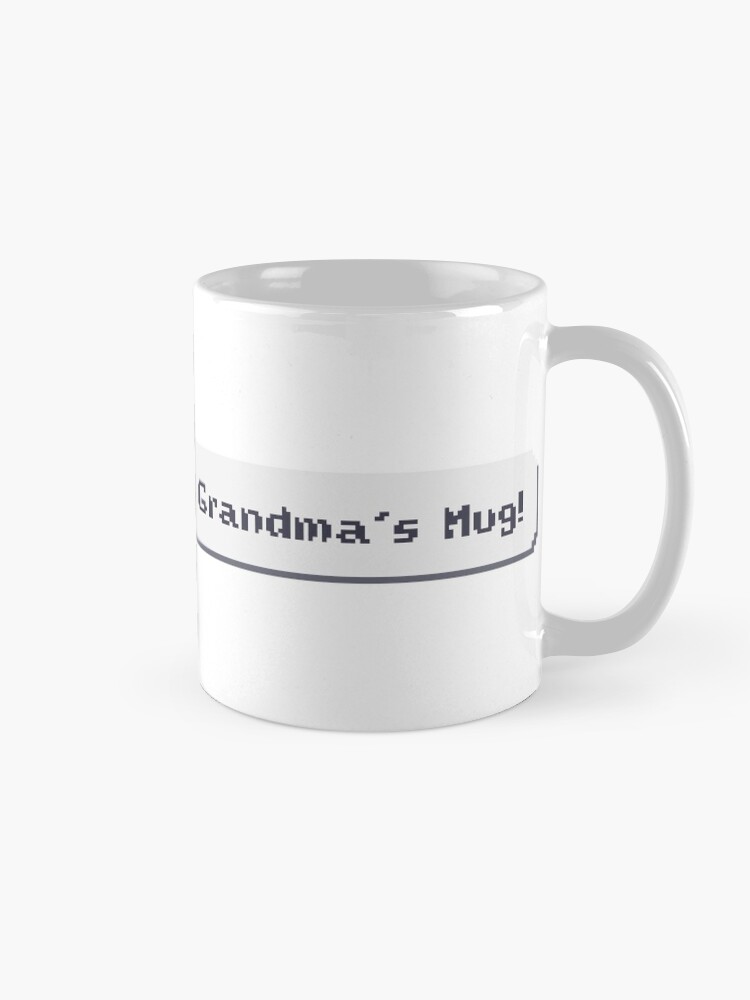Alternate view of Hand's Off grandma's Mug! Mug