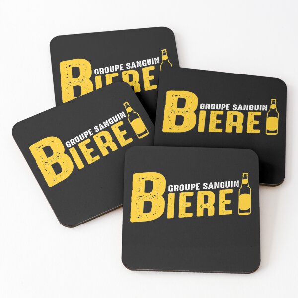 Item preview, Blood group beer humor funny appetizer designed and sold by joozybart.