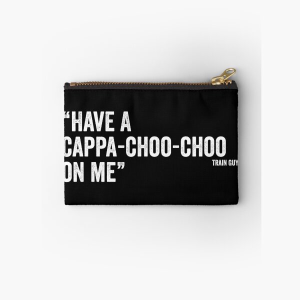 Item preview, Train Guy - Have a Cappa-choo-choo on me designed and sold by Craftaholic.