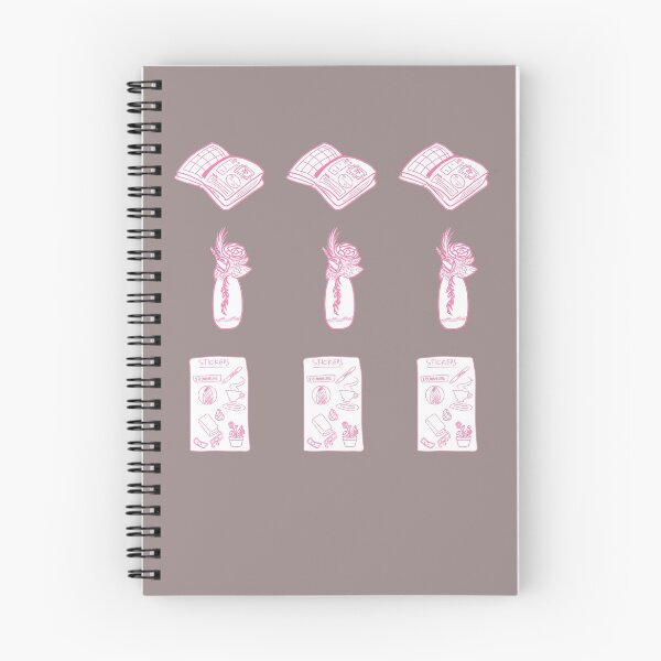 Item preview, cute sticker pack bullet journal doodle stationery designed and sold by adeliartshop.
