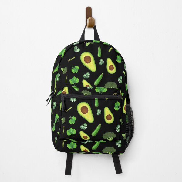 Item preview, Green Vegetables & Avocado Pattern designed and sold by vibrantyy.