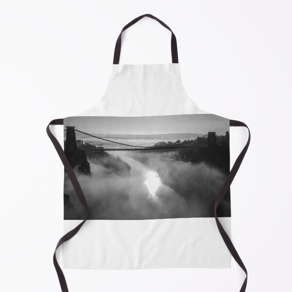 Item preview, Clifton Suspension Bridge, Bristol B&W designed and sold by Carolyn Eaton.