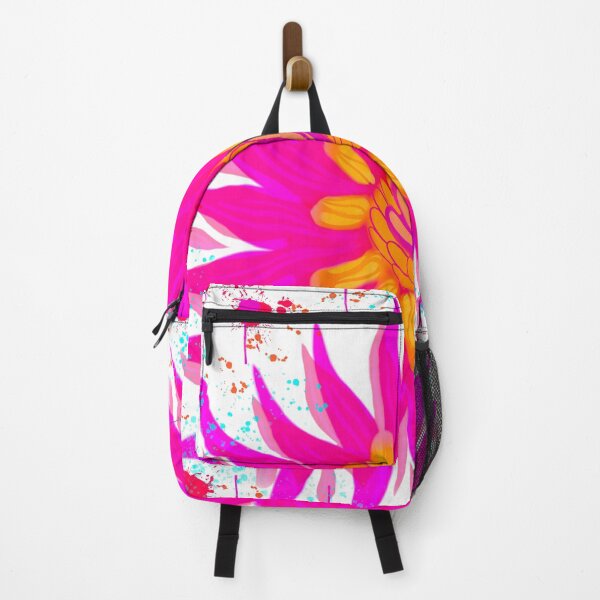 Item preview, Pink Dahlia Abstract Flower designed and sold by ArtBySarahT.