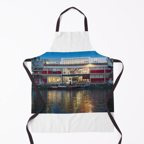 Item preview, Bristol's M Shed at Night designed and sold by Carolyn Eaton.