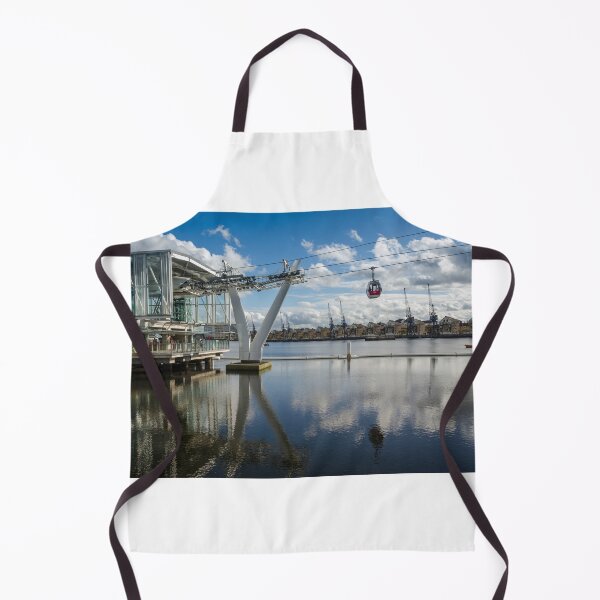 Item preview, Thames Cable Car over London's Docklands designed and sold by Carolyn Eaton.