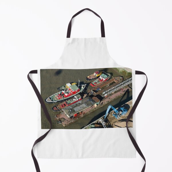 Item preview, Working Boats, London's Dockyards designed and sold by Carolyn Eaton.