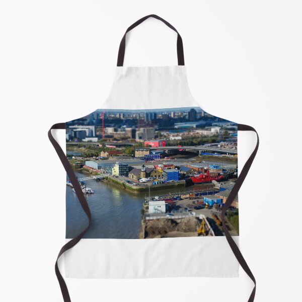 Item preview, London's Working Docks designed and sold by Carolyn Eaton.