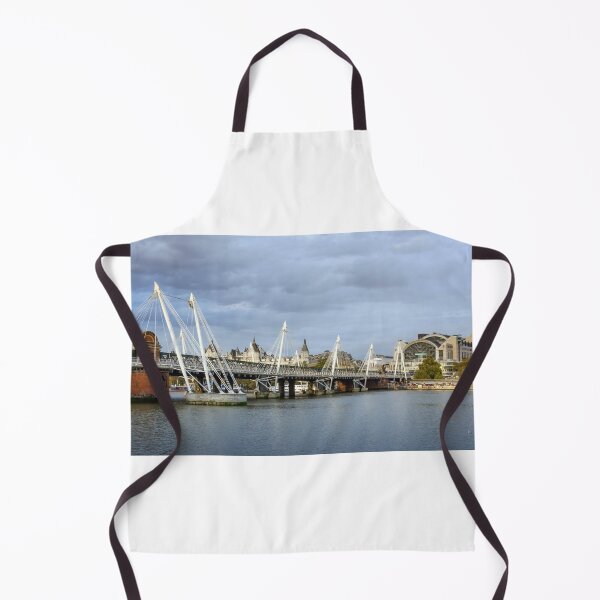 Item preview, Hungerford Bridge, London designed and sold by Carolyn Eaton.