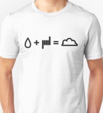 Formula (Drip+Coil=Clouds) Unisex T-Shirt