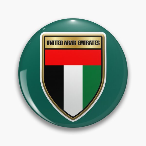 Item preview, United Arab Emirates Flag Phone Case (9) designed and sold by mpodger.