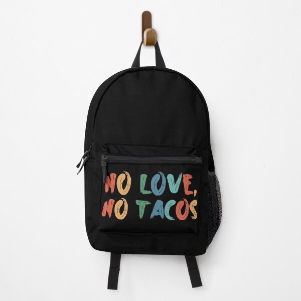 Item preview, No love no tacos 2020 Retro Style No love no tacos designed and sold by ShirtzTonight.