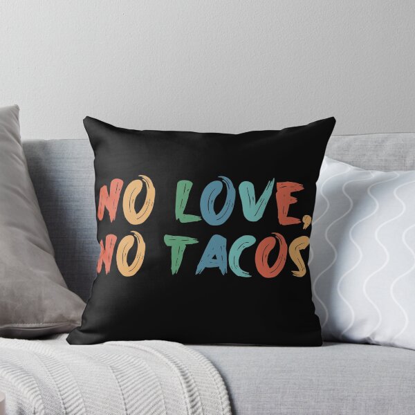 Item preview, No love no tacos 2020 Retro Style No love no tacos  designed and sold by ShirtzTonight.