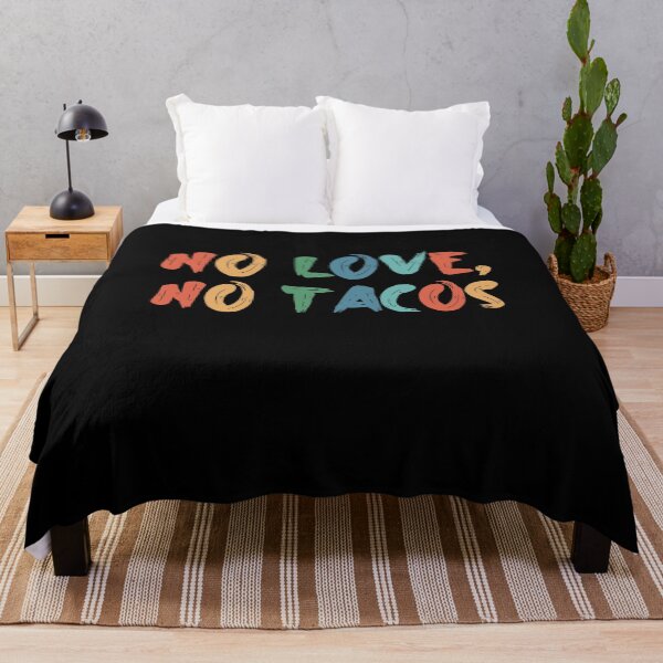 Item preview, No love no tacos 2020 Retro Style No love no tacos designed and sold by ShirtzTonight.