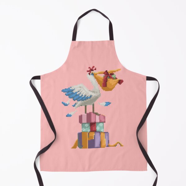 Item preview, Pixelated Pelican Bring U Presents designed and sold by HopeDetour.