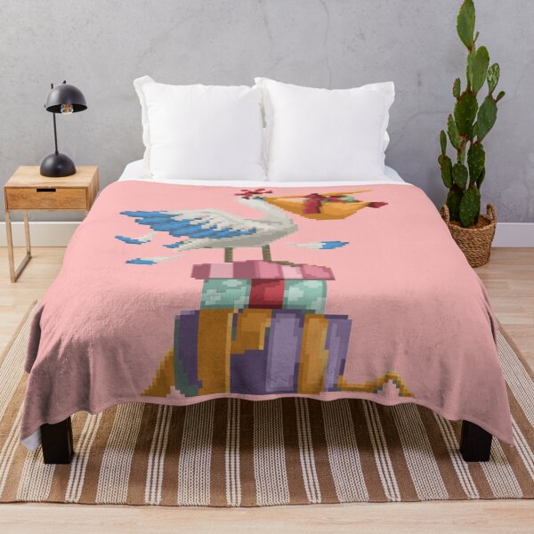 Item preview, Pixelated Pelican Bring U Presents designed and sold by HopeDetour.