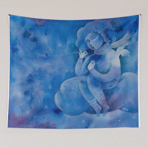Aperçu de l'œuvre Angel of first snow créée et vendue par polinart.