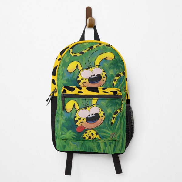 Vista previa del artículo con la obra «Pintura Marsupilami», diseñado y vendido por Hubashop.