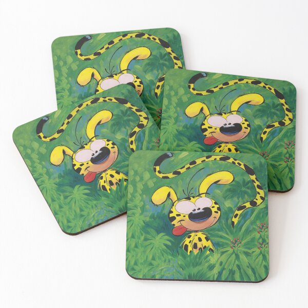 Item preview, Marsupilami painting designed and sold by Hubashop.