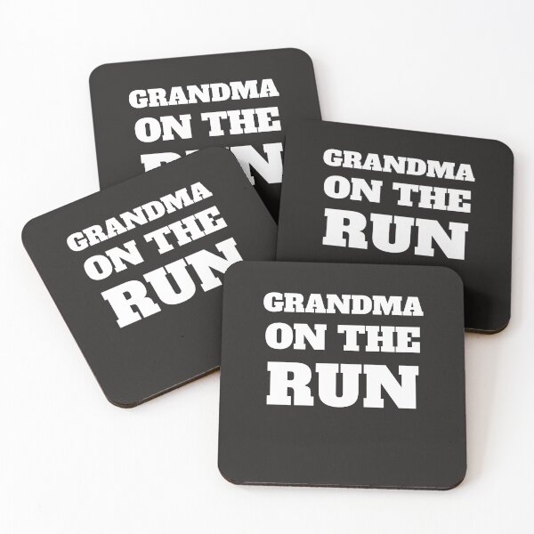 Item preview, Grandma on the run designed and sold by Lawro007.