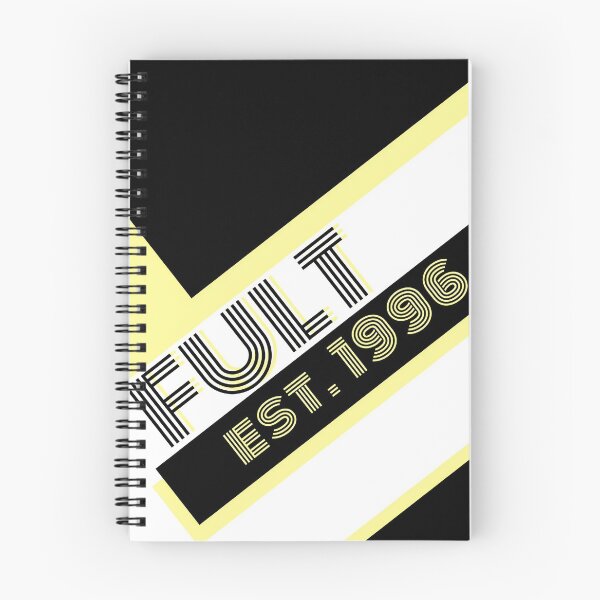 Item preview, Sleek Modern Minimalist Yellow Black White Fult Print designed and sold by FULT-OFFICIAL.