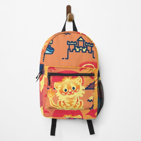 Item preview, Figer the baby liger on Fire - Creatober 2020 day 14 designed and sold by TokiPY.