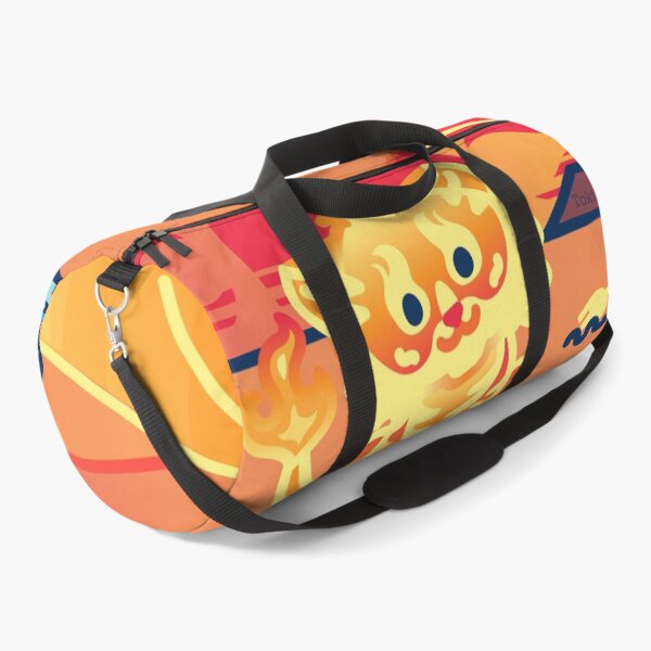 Item preview, Figer the baby liger on Fire - Creatober 2020 day 14 designed and sold by TokiPY.