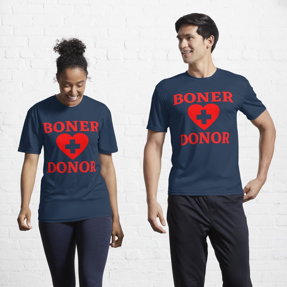 Boner Donor - Black