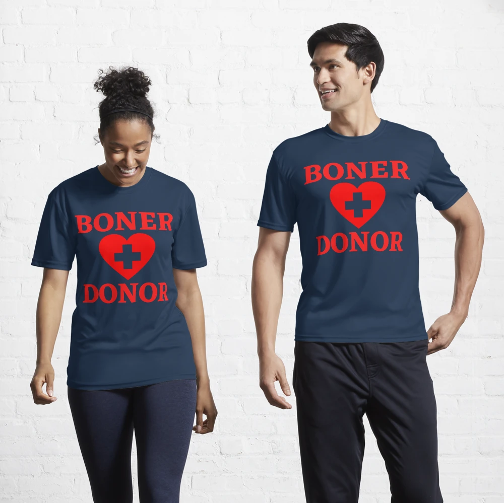 Boner Donor - Black