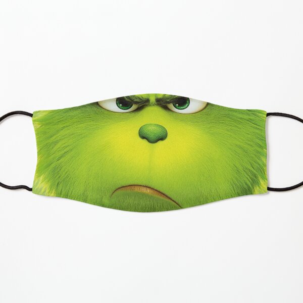 He stole Christmas cartoon Kids Mask