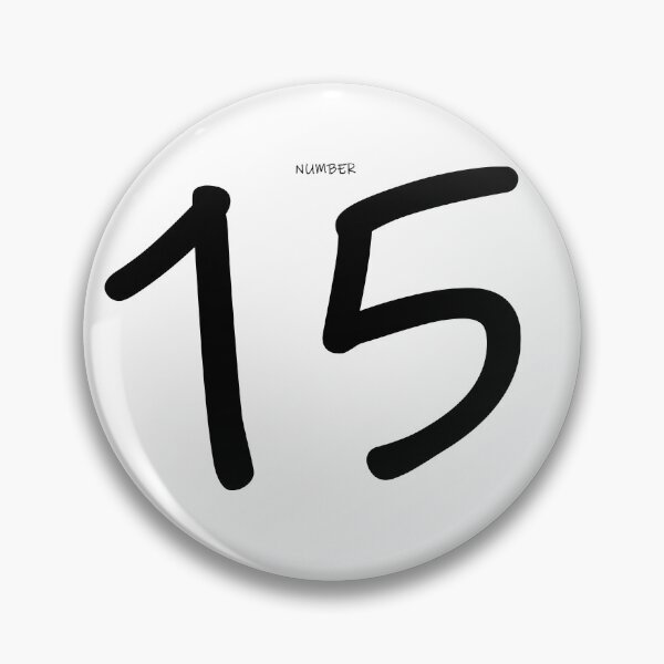 Item preview, Number fifteen 15 designed and sold by awesome-bee.