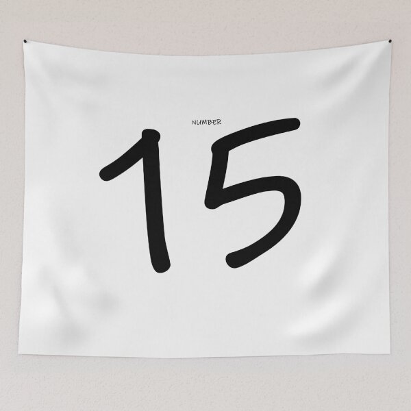 Item preview, Number fifteen 15 designed and sold by awesome-bee.