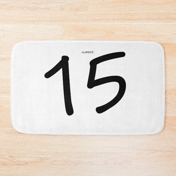 Item preview, Number fifteen 15 designed and sold by awesome-bee.