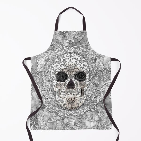 Item preview, White Goth Skull designed and sold by Abysm Internal.