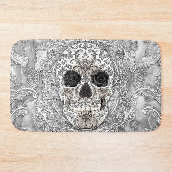 Item preview, White Goth Skull designed and sold by Abysm Internal.